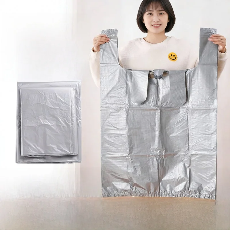 

Утолщенная сумка для хранения вещей и одеял, органайзер большой вместимости для переезда и путешествий, пылезащитная, с надежной застежкой