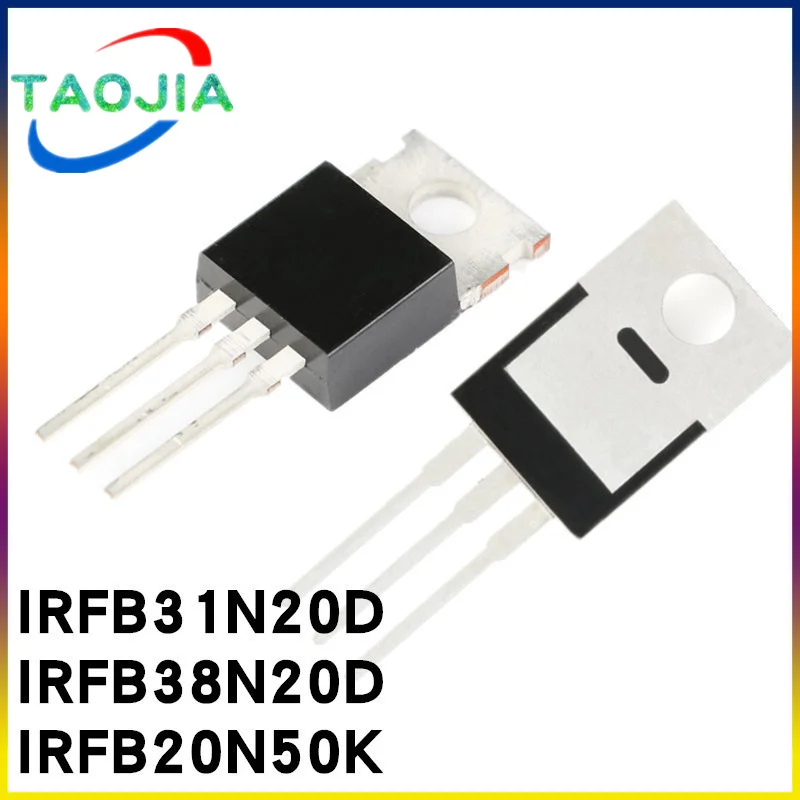 10PCS IRFB31N20D TO220 IRFB31N20 TO-220 FB31N20D B31N20D IRFB38N20D IRFB38N20 FB38N20D IRFB20N50K IRFB20N50 FB20N50K