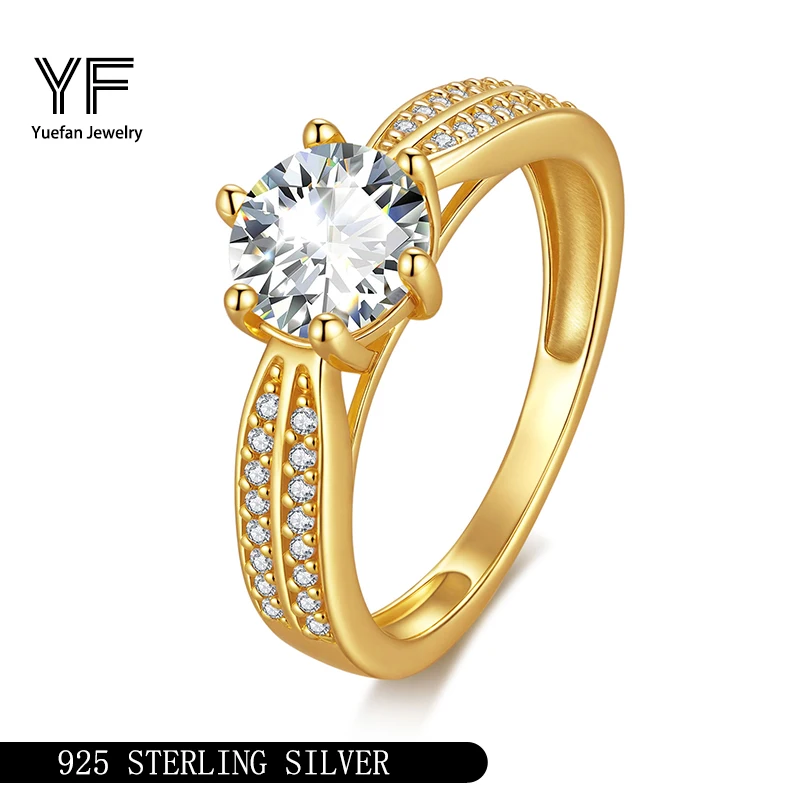 

S925 Silver Moissanite Trophy Ring D VVS1 Certified Hip Hop Style Jewelry Personalized rings Valentine's Day Gift