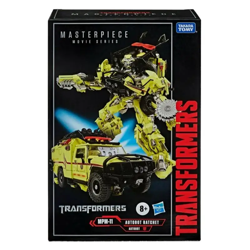 In stock Takara Tomy Transformers MP Series MPM-11 Ratchet Action Figure Robot Toy Collection Hobby Collector's Edition