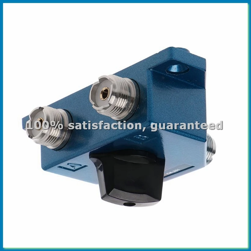 

CA-201 Антенный переключатель UHF Ручной антенный гнездовой разъем Адаптер Преобразователь CB Радио Антенна Коаксиальный переключатель Y98A-ABFT