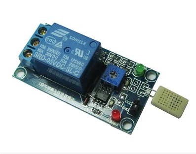 Humidity Switch Relay Module Switch Module Humidity Controller Module Humidity Sensor DC5V For Arduino