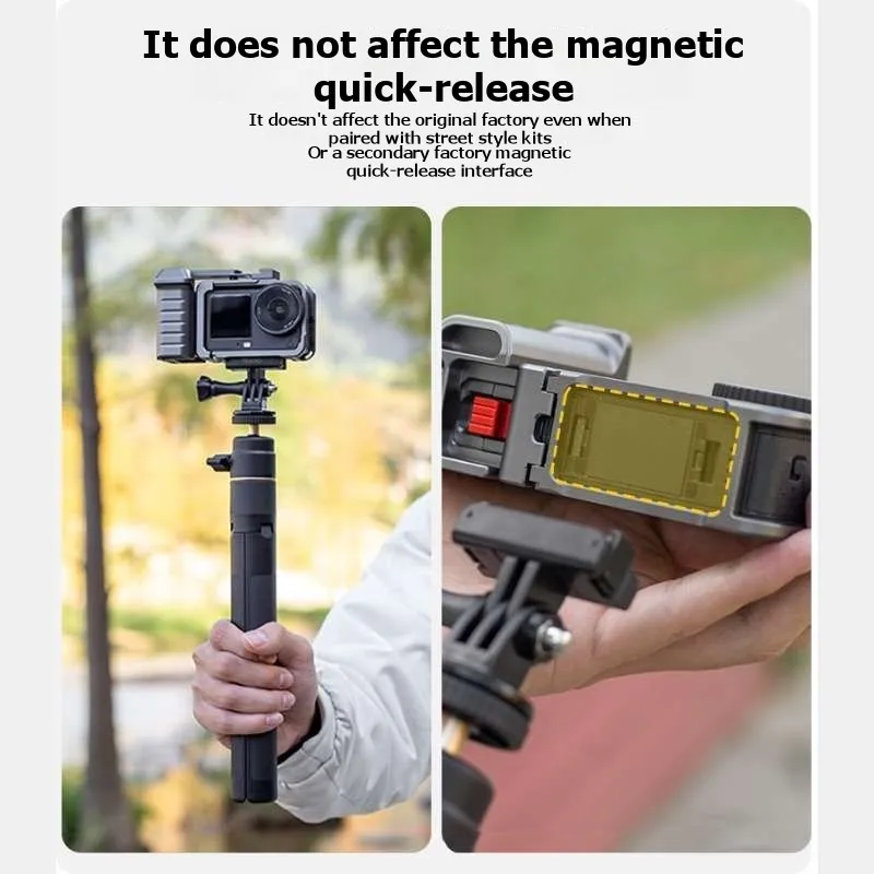 

Рукоятка-триггер B24B для камеры DJI Action 6, аксессуар для экшн-камеры DJI OSMO Action 6