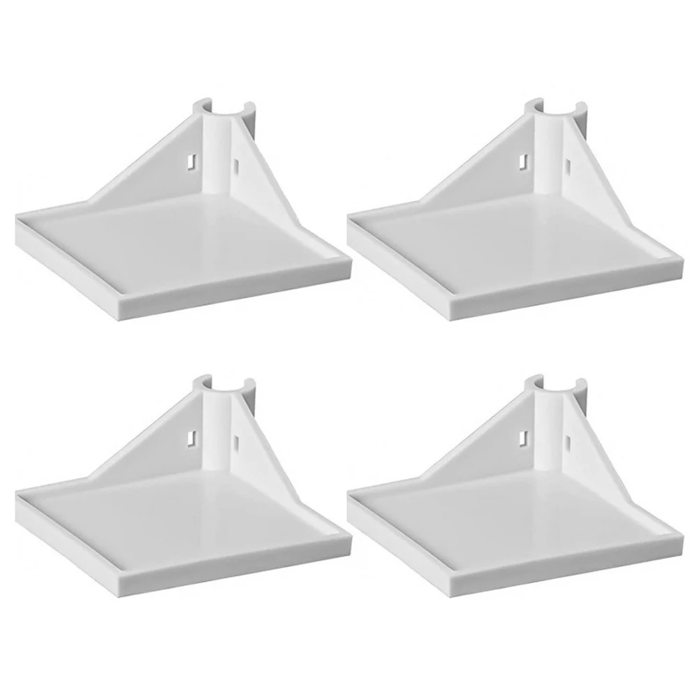 

Easy Install Shelves Compact Storage Solution Indoor Gardening Optimizes Tent Space Robust PP Material For 16mm Poles