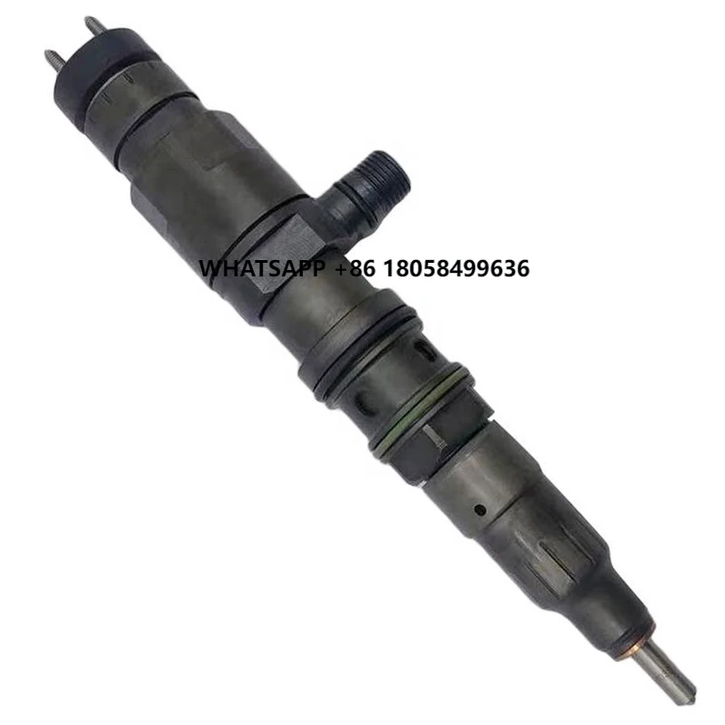 

Reman Fuel Injector 0445120104 0445120207 0986435539 0986435540 A4720700087 for BENZ Detroit DD15 D16 15.6L 14.8L
