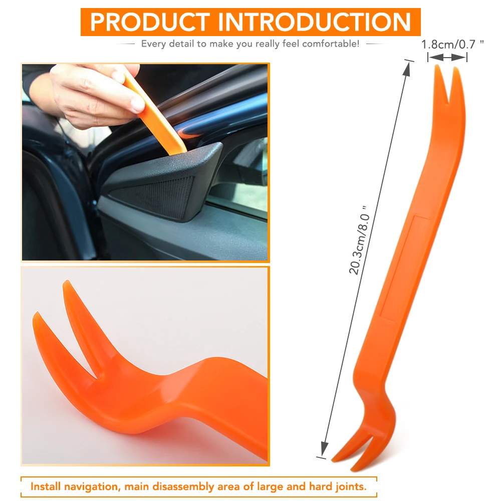 Car styling Car Radio Disassembly tool For VW Volkswagen Golf 5 6 7 JETTA PASSAT B5 B6 B7 B8 MK4 MK5 MK6 Tiguan Beetle