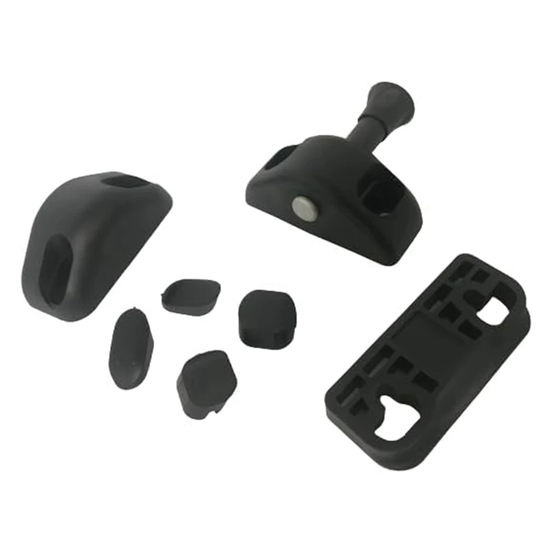 พลาสติกสลักแม่เหล็กล็อค Guardrail ประตูล็อคแม่เหล็กกรงสุนัขสลักประตูต่างๆและหน้าต่างสลักแม่เหล็กล็อค