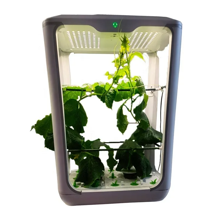 High Home Desktop Seeding Hydroponic Grow Box Planting Lamp Automatic Indoor Growing Box Garden Plant