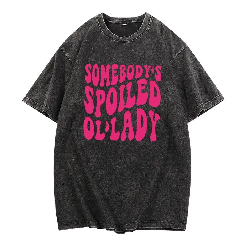 

“Bold Statement: Distressed Wash Sassy Tee”