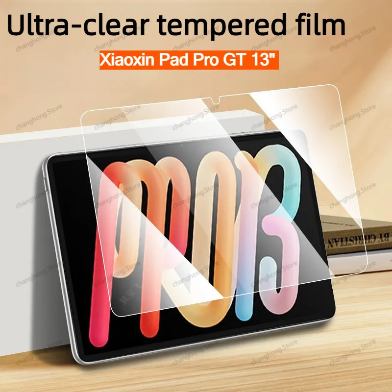 

Tempered Glass For Lenovo Xiaoxin Pad Pro GT 13 inch 2026 Screen Protector TB378FC TB376FC Xiaoxin Pad Pro 13"Protective Film