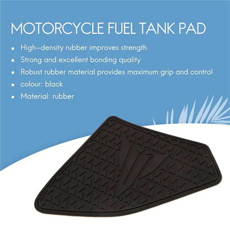 

6X Motorcycle For Yamaha MT-09 MT09 2021 Tankpad Anti-Slip Tank Pad Protection Stickers Side Tank Pads Traction Pad