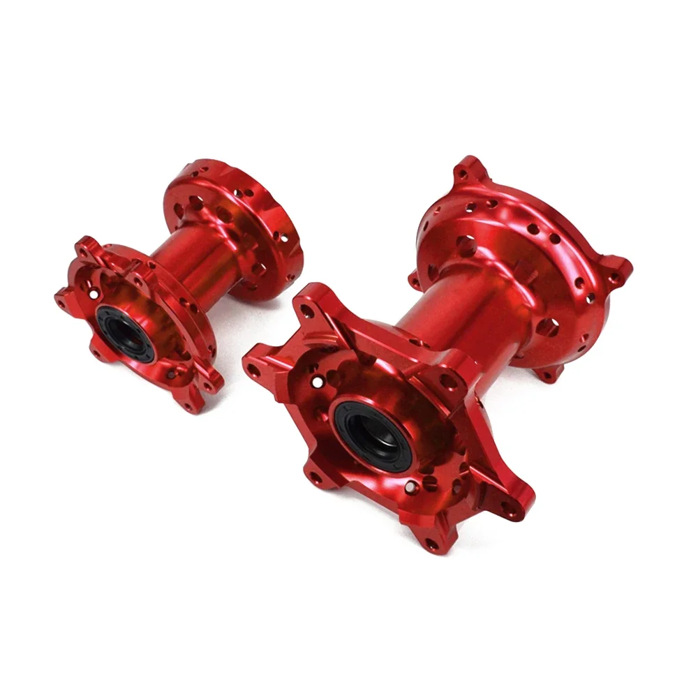 Upgraded versionSuper Motard Motorcycle CNC Spoked Wheel Hubs for CRF250L