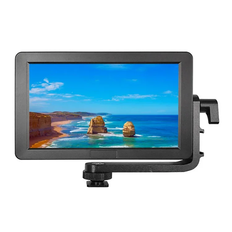 JW-V6 PLUS 5.5 Inch on Camera LUT Touch Screen HDMI Field Monitor for DSLR Camera