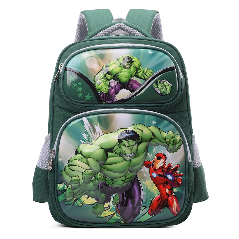 Primary School 1-3 Grades Students Backpack Load Reduction Spine Protection Cartoon Large Capacity Great Gift for Boys and Girls