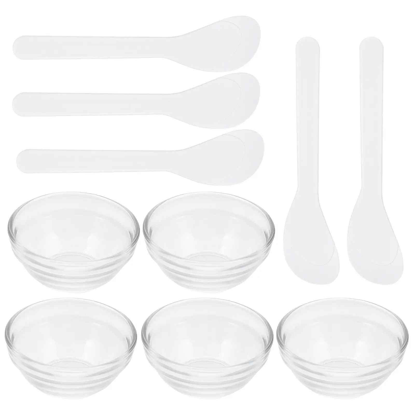 1Set High-Quality Mixing Bowl Set Multi-Functional Beauty Supply for DIY Face Mask Preparation Spa Salon Daily - view 2