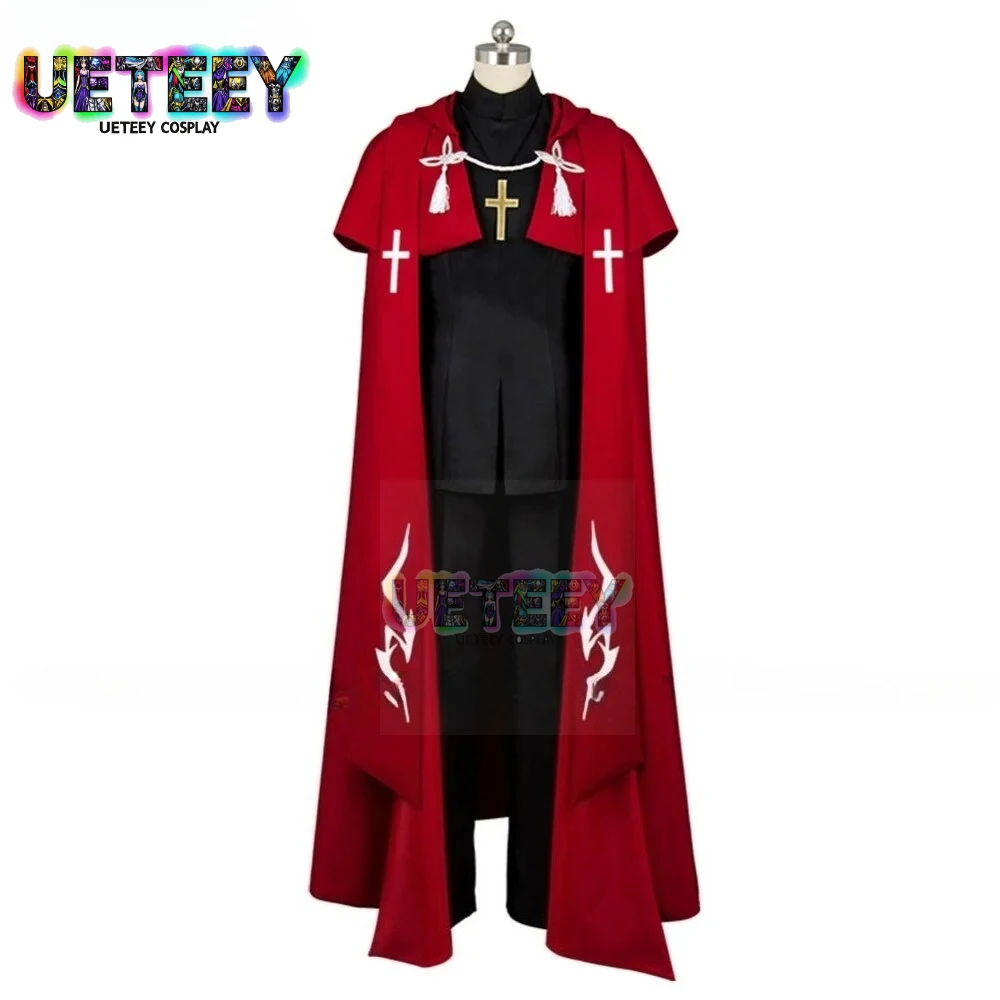 UETEEY أنيمي مصير أبوكريفا فا حاكم أماكوسا شيرو الزي تأثيري حلي حجم مخصص #1