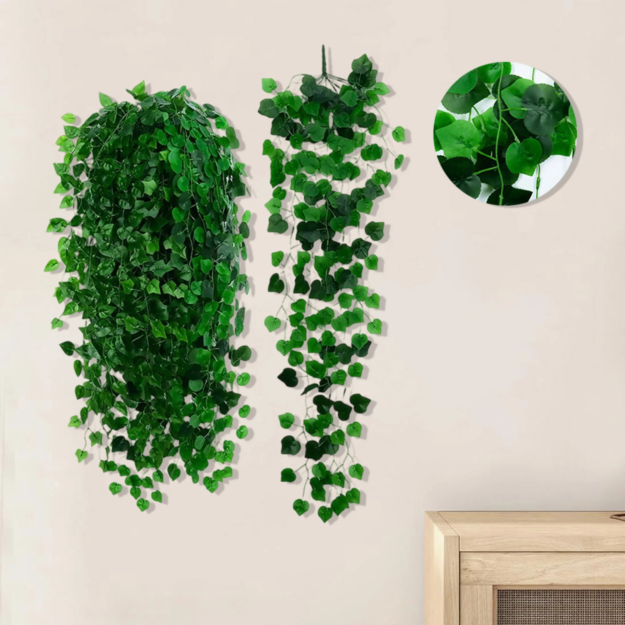 Outdoor Artificial Boxwood Topiary Balls with UV Resistant Faux Greenery for Garden Patio Home Decorative Hanging Ornaments