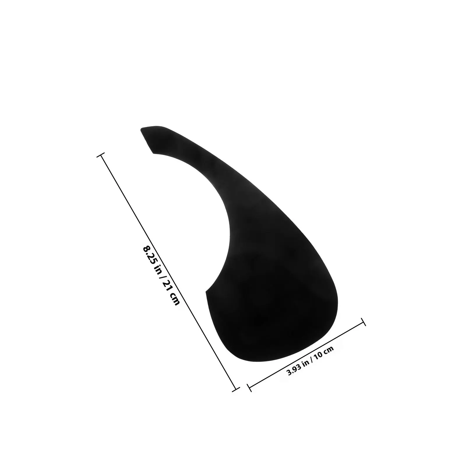 1Pcs High Quality Pet Transparent Guitar Pickguard Sticker Precision Cut Anti Scratch Protection Unique Shape Style Guitar