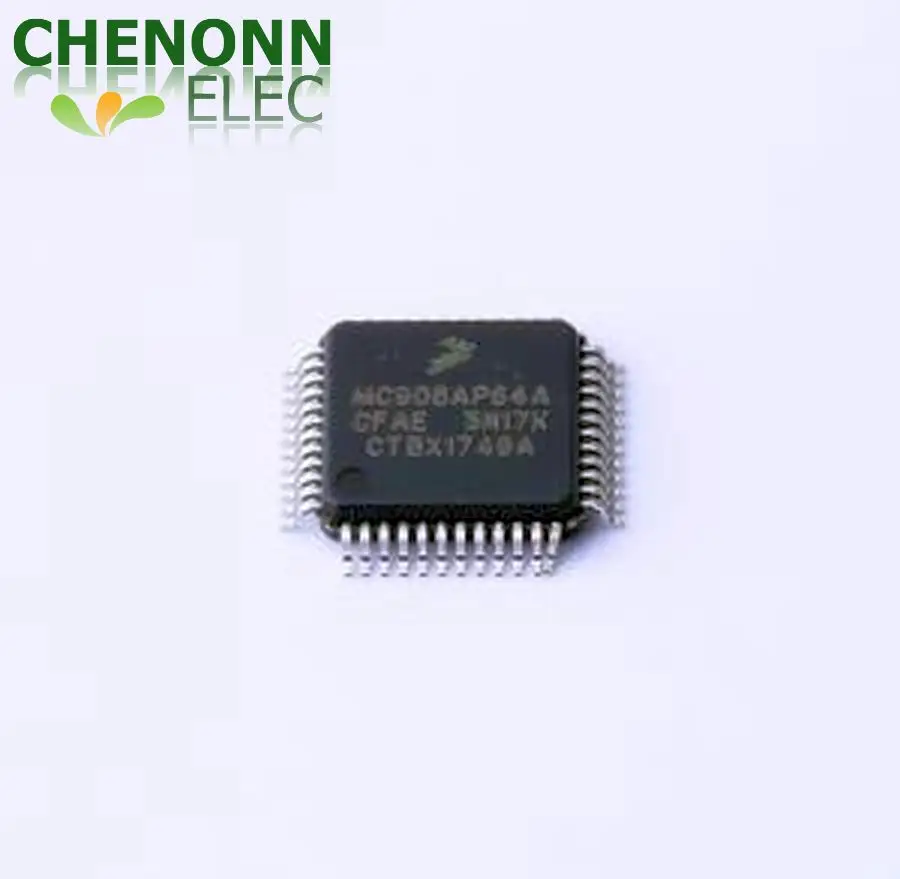 2PCS/LOT MC908AP64ACFAE (Microcontrollers)