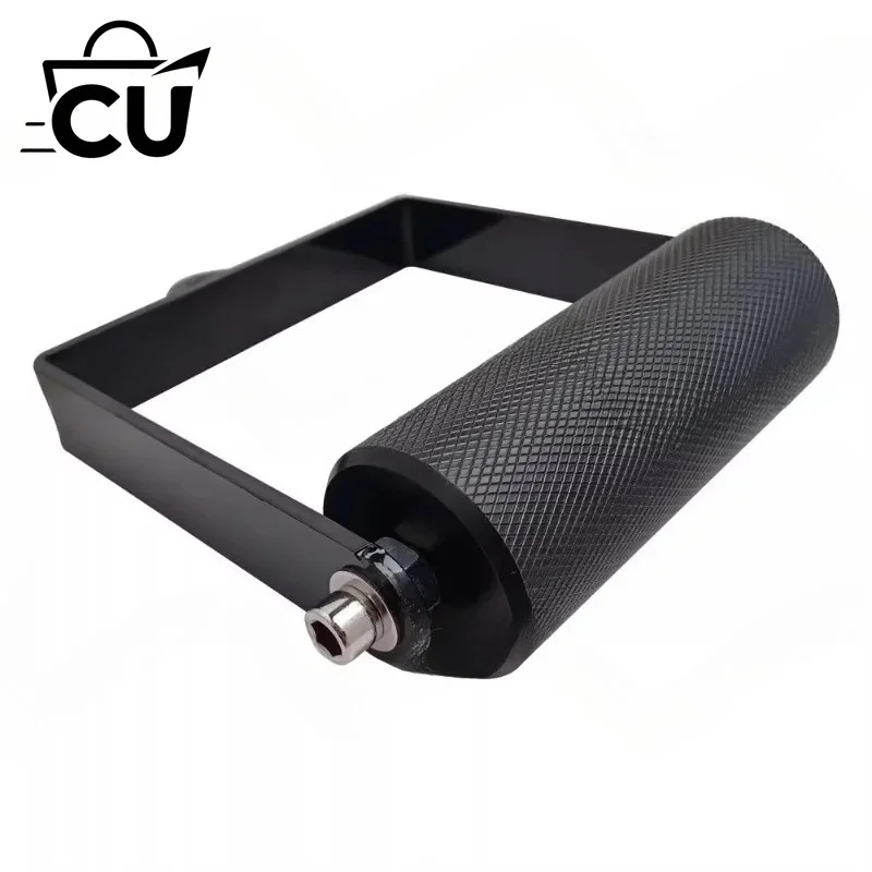4/6cm Gym Home Lat Pull Down Pulley Cable Machine Handle Attachment Fitness Arm Wrestling Workout Deadlift D Shape Hand Grip