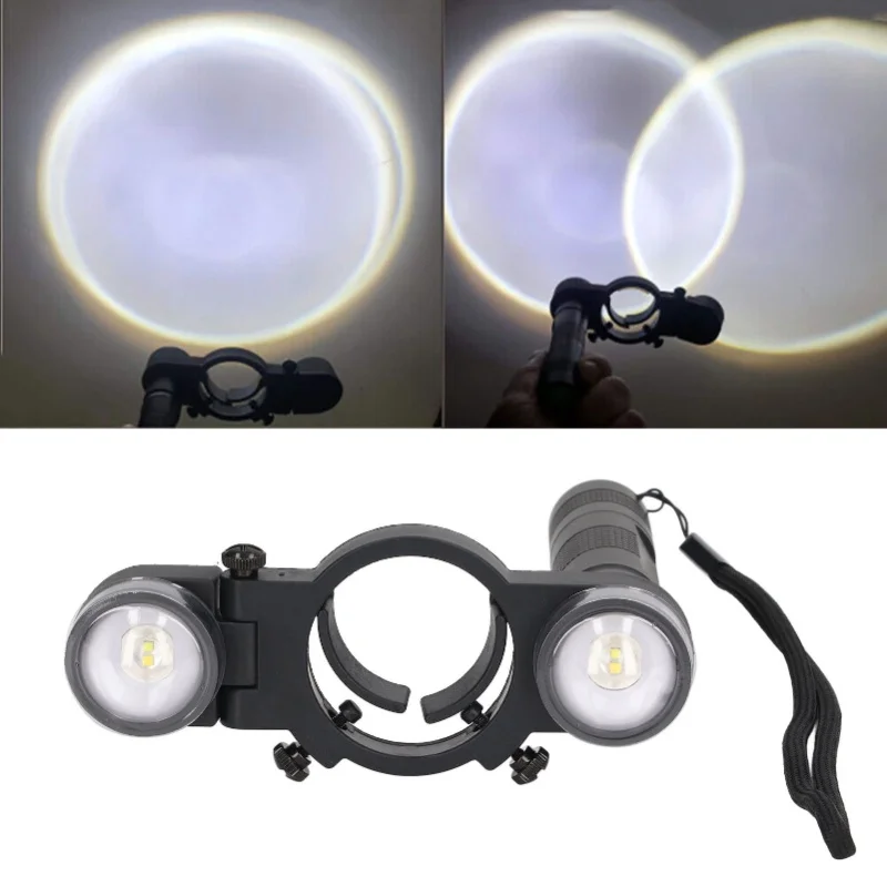 Spray Gun Fill Light Universal Adjustable Brightness Spray Paint Gun Lighting System For Automobile