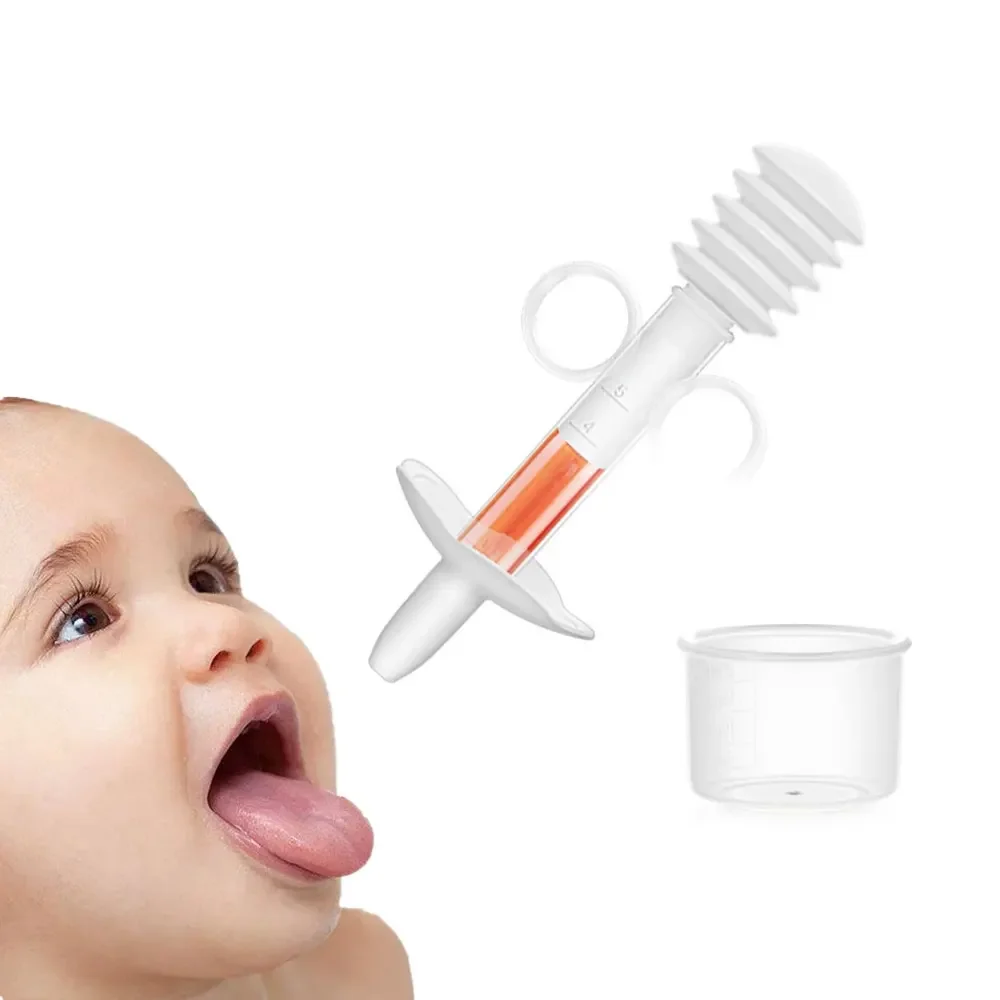 1pc Baby Child Medicine Dispenser Utensils Dropper Type Medicine Inspirator for Infant Toddler Liquid Given Medicine Feeder Tool view 3