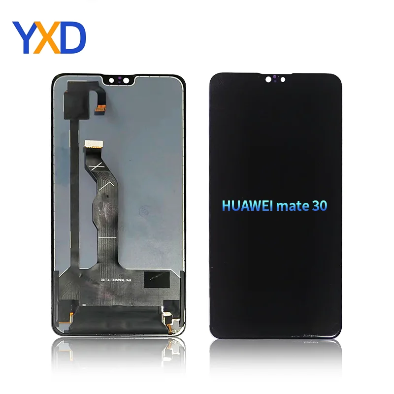 Factory Price 6.62 inch For HUAWEI MATE 30 LCD Display Touch Panel Screen Digitizer Assembly Replacement