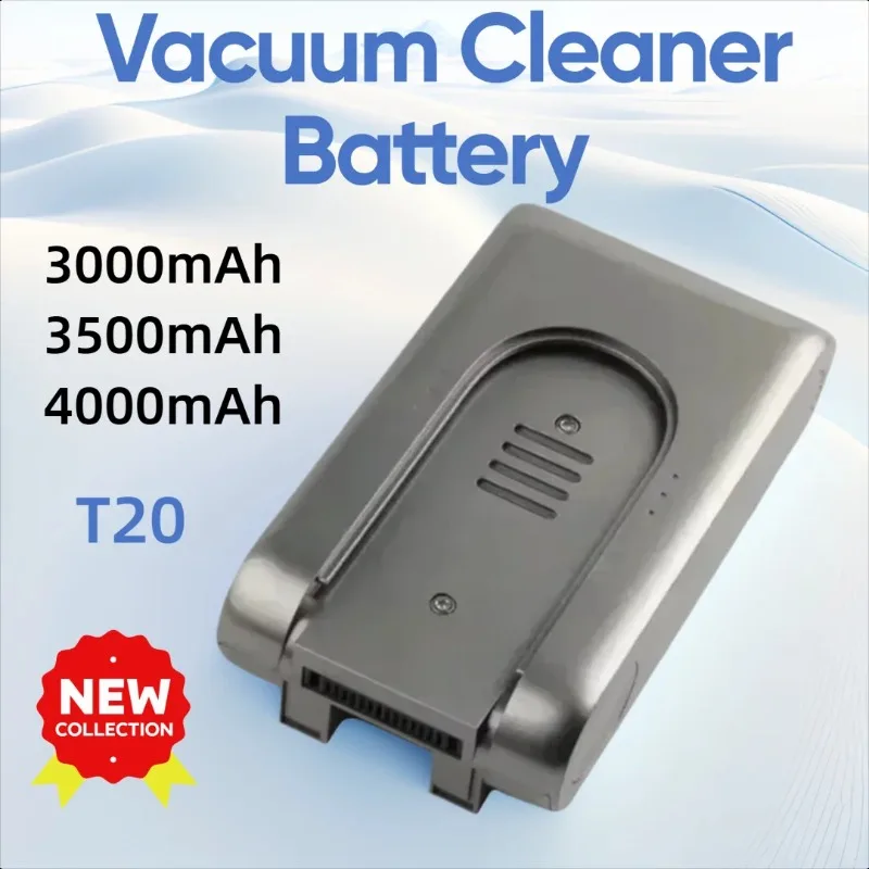 

25.2V 3000mAh for Xiaomi Dreame Vacuum Cleaner T20 Handheld Cordless Vacuum Cleaner Battery