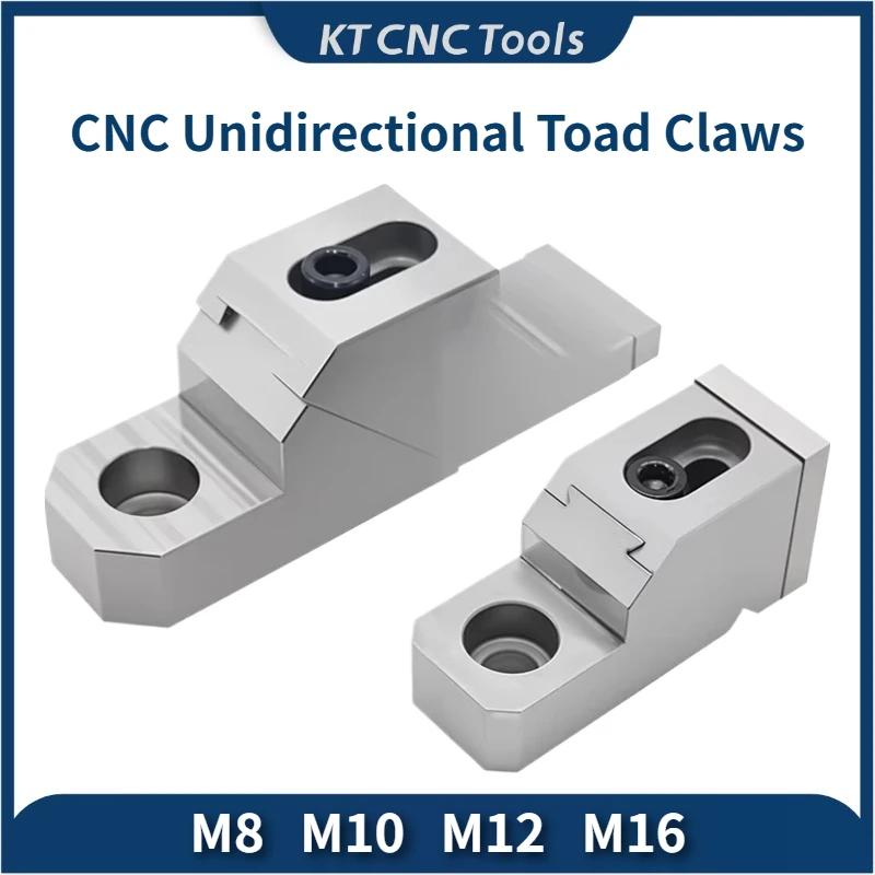 

KT CNC Side Fixture Clamp Fixed Precision Fixtures Clamping OK Vise Vice Frog Clamps Flat End Bench Vice Workholding Fixturing