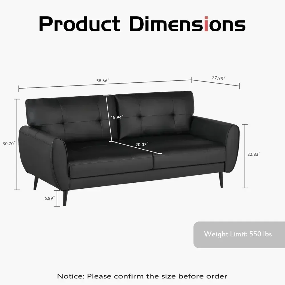 Modern Sofa Couch 5