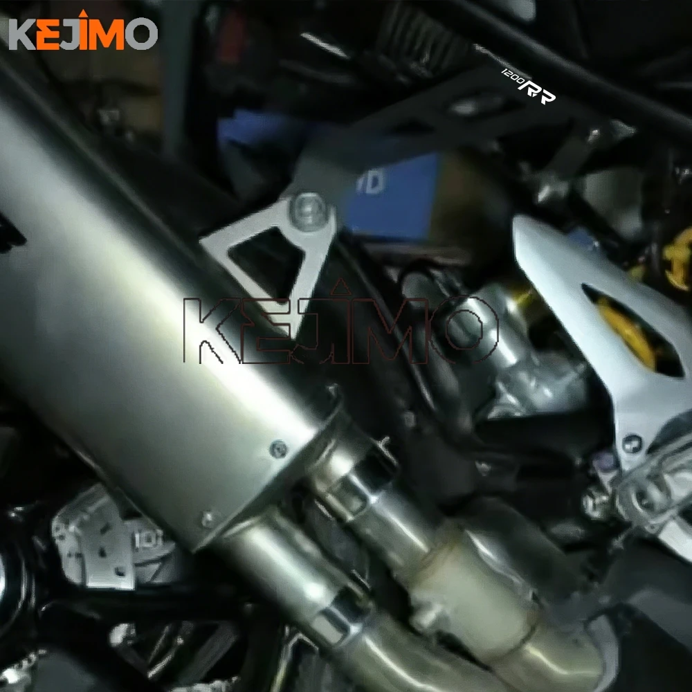 

Кронштейн для крепления выхлопных труб мотоцикла FOR Speed Triple 1200 RS RR 1200RS 1200RR 2021-2025 (2024, 2023, 2022) - Поддержка глушителя