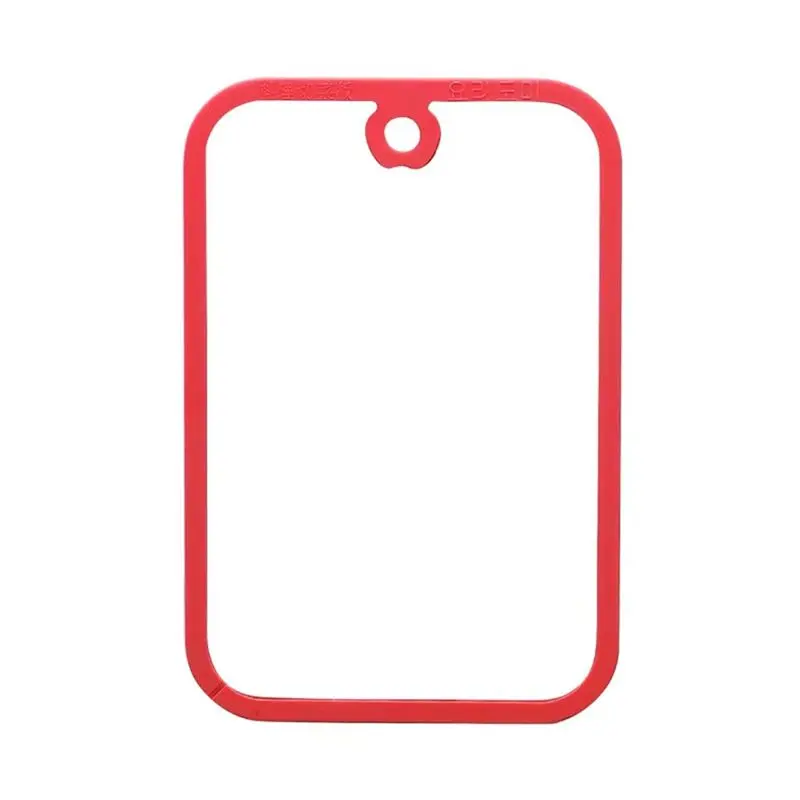 Tempered Glass Cutting Board Non Slip Smooth Edge Multi Functional Kitchen Chopping Board for Fruit and Meat Easy to Use