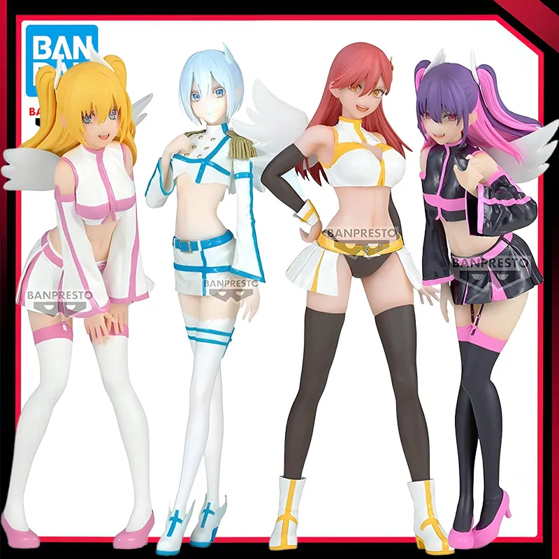 

In Stock Original Banpresto Glitter & Glamours Nokiel Angel Paratroopers Ver. 2.5-Jigen No Yuuwaku Ririsa Amano Anime Figure Toy