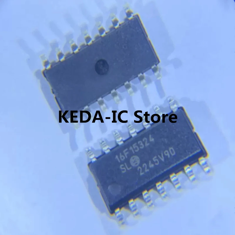 

2PCS~100PCS/LOT PIC16F15324T-E/SLVAO PIC16F15324-E/SL 16F15324 SOP14 New original