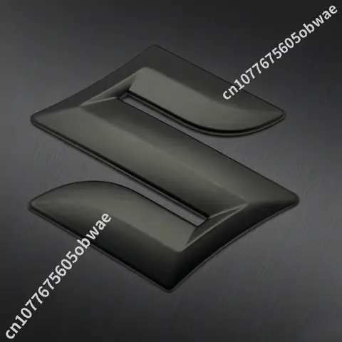 스즈키 리아나 와곤R 스플래시 랜디 자동차 레터 배지 자동차 트렁크 메탈 스티커용 자동차 전면 그릴 트렁크 개조 액세서리