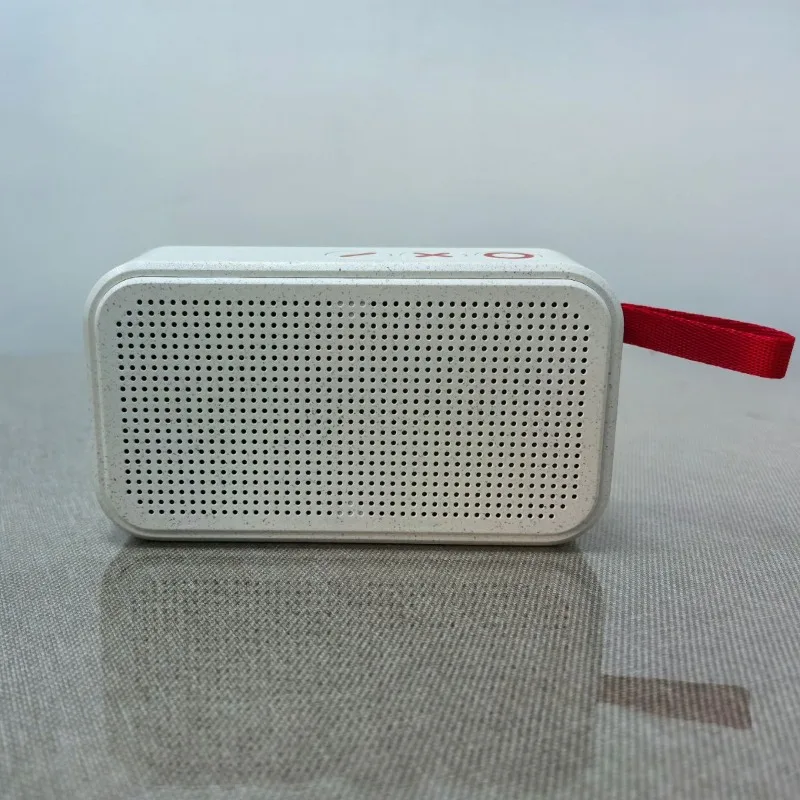 New Bluetooth Speaker: Portable BT Speaker with Call Function, TWS, Colorful Graphics, Subwoofer & Wheat Straw Eco-Friendly