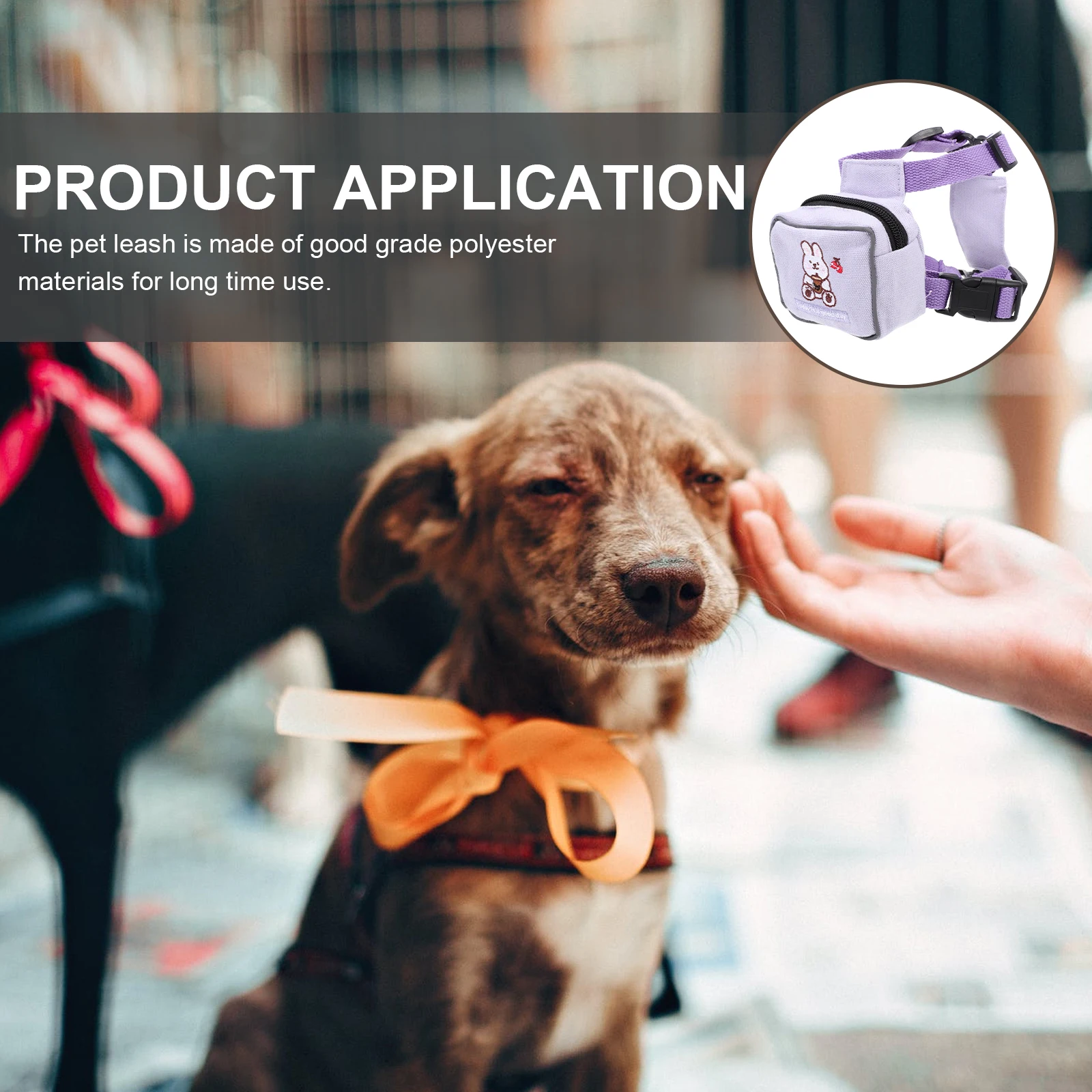 

Pet Backpack Harness Dog Cat Leash Small Medium Adjustable Outdoor Walking Training Puppy Vest Style Practical Creative