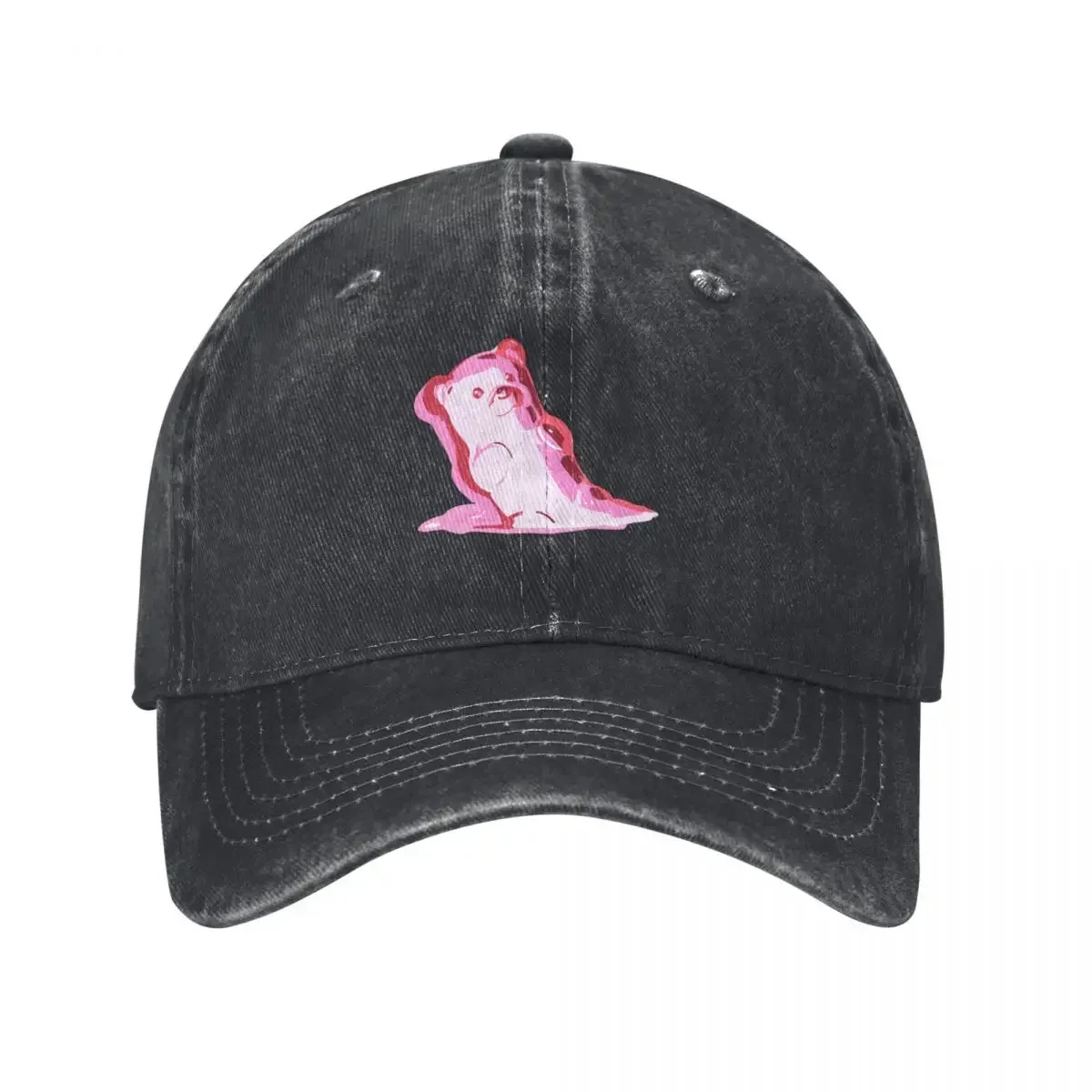 Pink gummy bear Baseball Cap Trucker Hat Sunhat beach hat Women Caps Men's