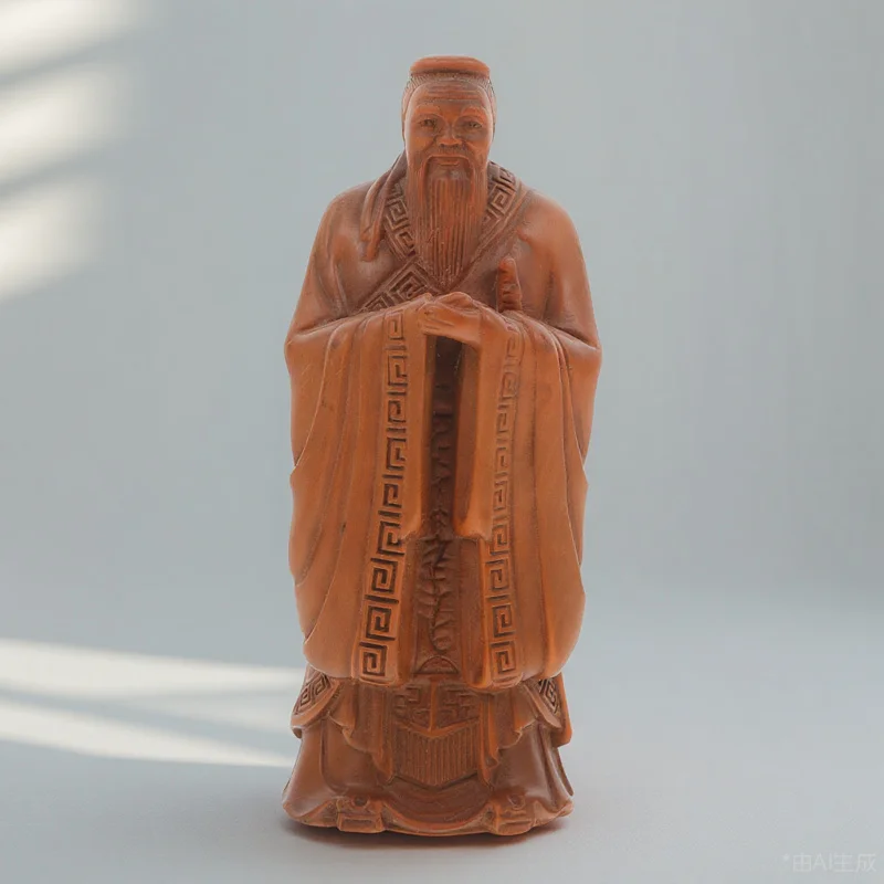 Wooden Carved Home Delicate Unique Desktop Ornament Wood Craft Office Desktop Decor Unique Craft For Gift Home Decoration