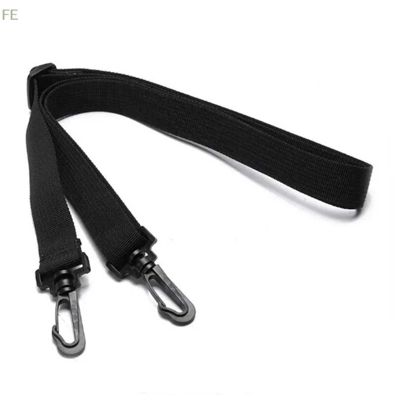 

[F] Black Long Straps Bag Part Accessories Adjustable Replacement Shoulder Bag Strap Detachable Belt Messenger Bags New