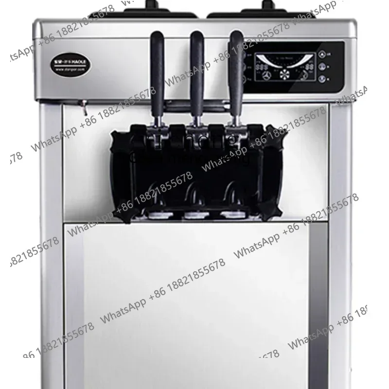 

Hot sales ZF Ice Cream Machine Commercial Small Desktop Automatic Soft Ice Cream Machine Stall Equipment