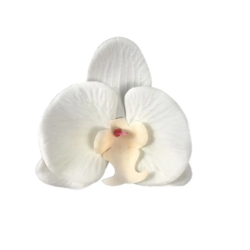 Korean Style Butterfly Orchid Artificial Flower Handmade Scrapbooking Artificial Butterfly Orchid DIY 11cm