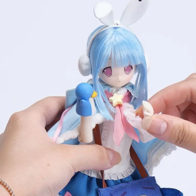 Bjd Blind Box Transformation Electric Street Second Generation Pekopeko Series Special Six Mobile Mjd Handmade Ornament Gifts