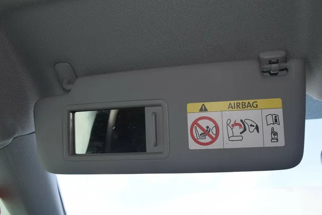 

Car 2 Pcs Airbag Sun Visor Mirror So Sticker