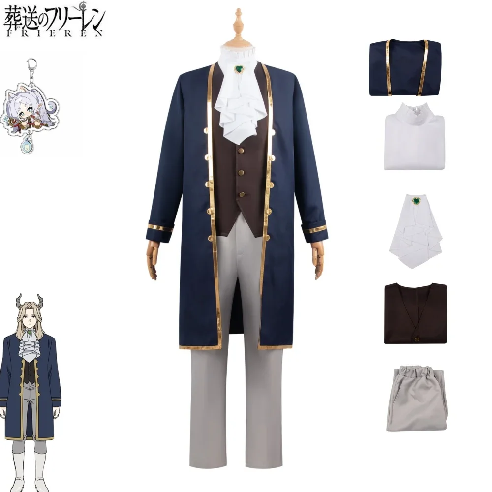 

Frieren Cosplay Coat Shirts Outfit Fantasy Women Adult Halloween Carnival Party Clothes Anime Costume Set