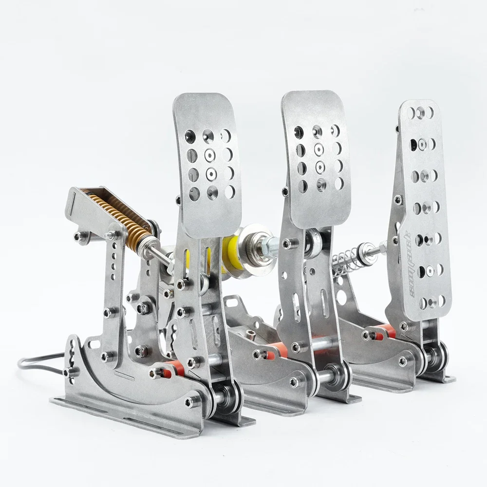 Pedals High-Quality Support Customization Premium Racing Pedal Accessories for PC Simulators Games