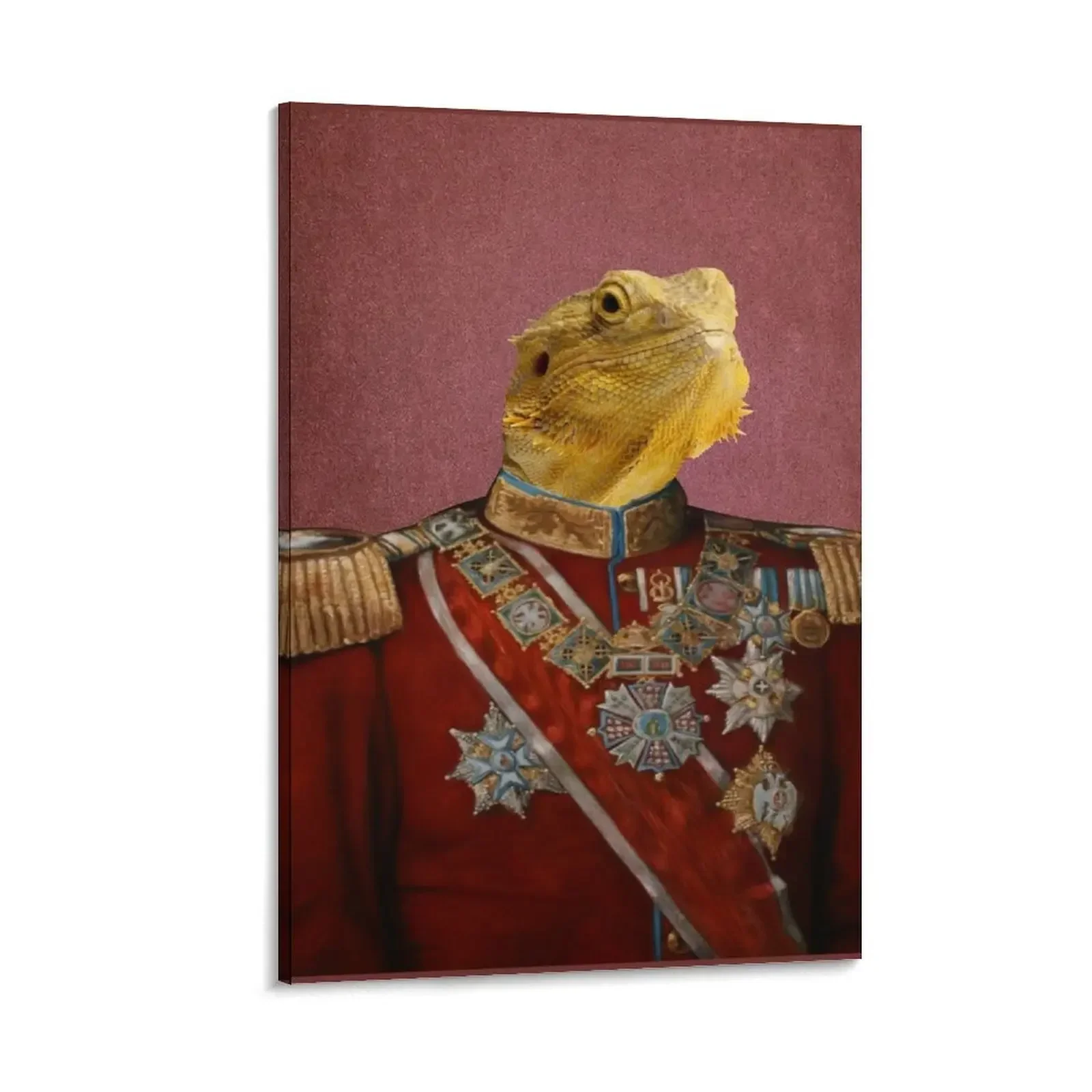 

Pet Bearded Dragon Apparel Beardie Gifts for Lizard Lover Canvas Painting house decorations interior paintings