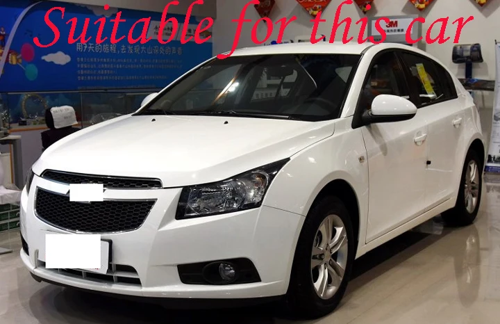 For Chevy cruze 2014 2015 2016 Mugen Style Plastic Exterior Visor Vent Shades Window Sun Rain Guard Deflector 4pcs