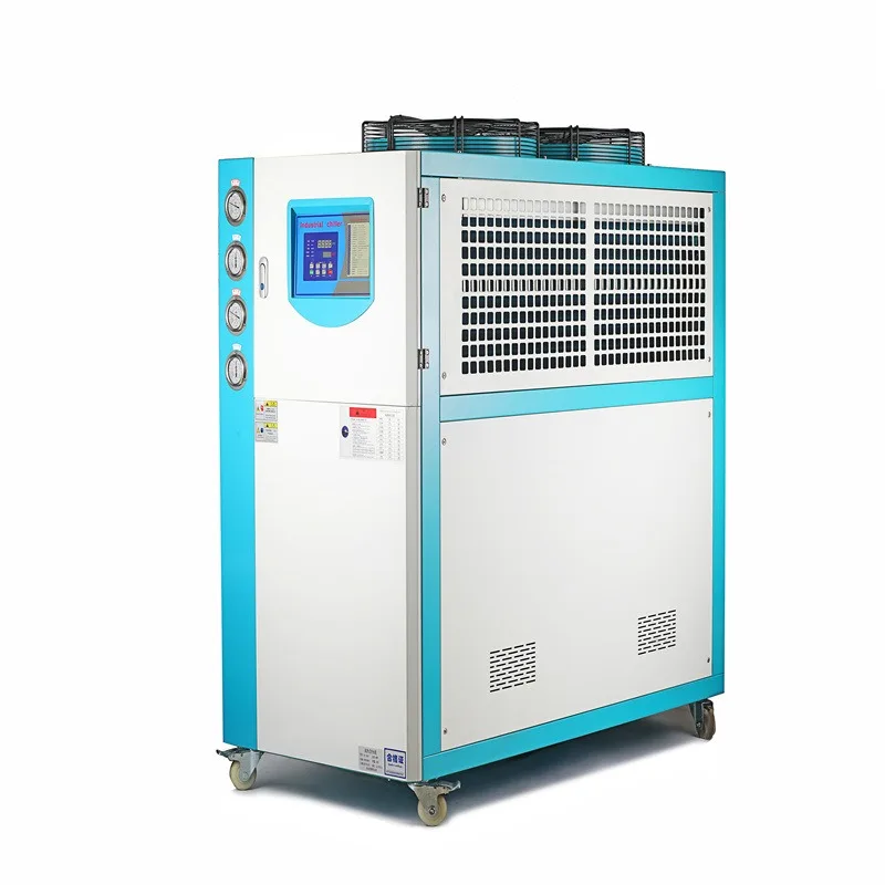 

Industrial Chiller for High-Frequency Induction Heating Equipment Quenching Red Forging Cooling Temperature Control