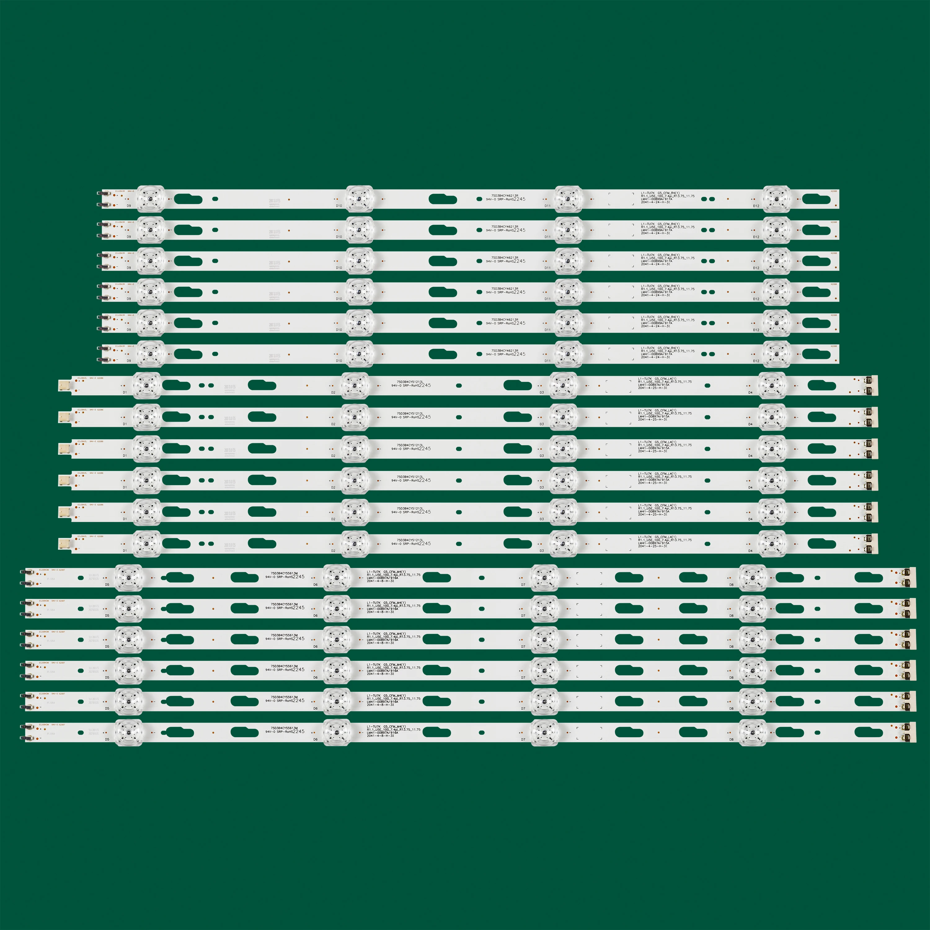 led-ストリップ-bn96-50310a-bn96-50311a-50312a-ue75tu7172u-ue75tu8000u-ue75tu7005k-un75tu7000-un75tu700df-un75tu8000-un75tu8200